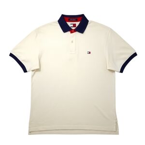 Tommy Hilfiger 90s Polo Shirt Mens Medium